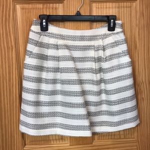 Gianni Bini Striped skirt